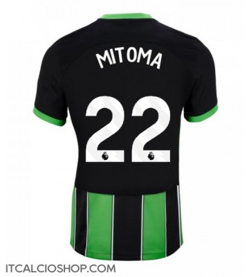 Brighton Kaoru Mitoma #22 Terza Maglia 2024-25 Manica Corta